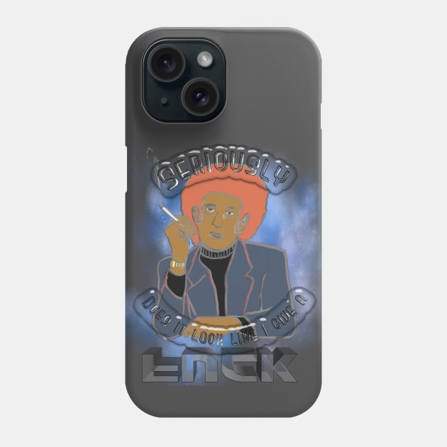 Seriously Phone Case by djmrice