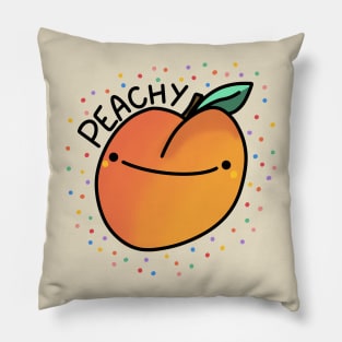 Peachy Pillow