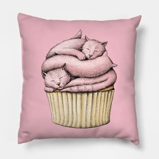 Cat Cake Pillow