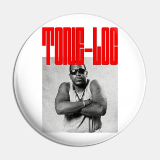 Tone-Loc ••• Faded Style 90s Aesthetic Pin