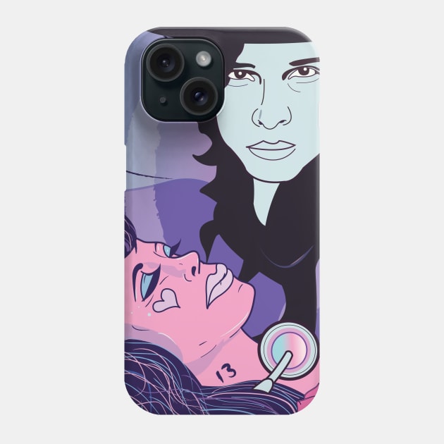 Jeffrey-lee Phone Case by LunaElizabeth