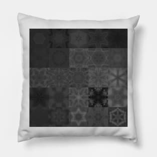 abstract, classic pattern grey Pillow