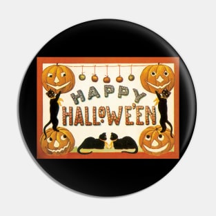 Happy Halloween Pin