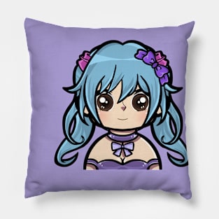 Chibi #1 Pillow