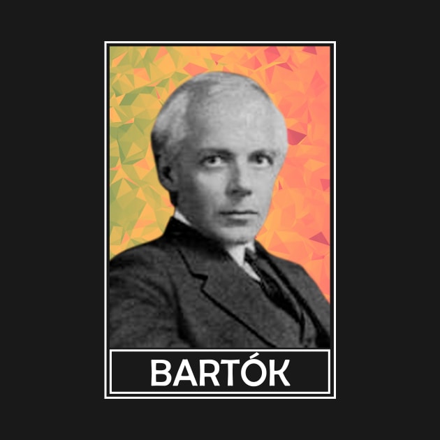 Bela Bartok by TheMusicophile