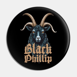 Black Phillip Pin