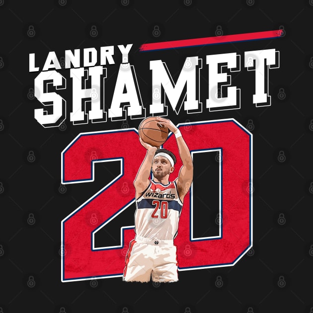 Landry Shamet by WYATB Art