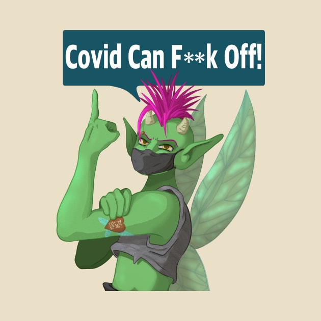 Covid can F Off by Anathar