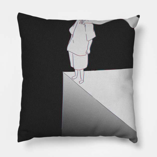 villian Pillow by aesthetic shop