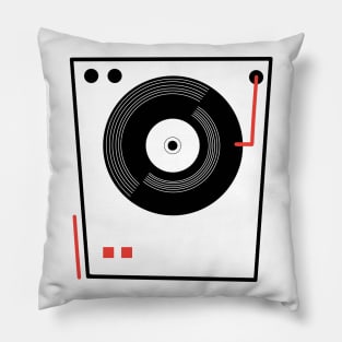 DJ Set Pillow