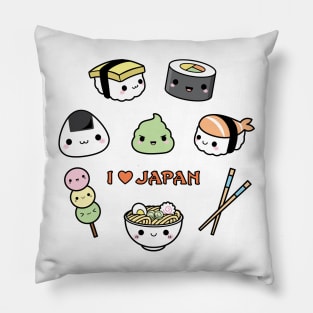 I love Japan Pillow