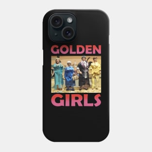 GOLDEN GIRLS MINIATUR Phone Case