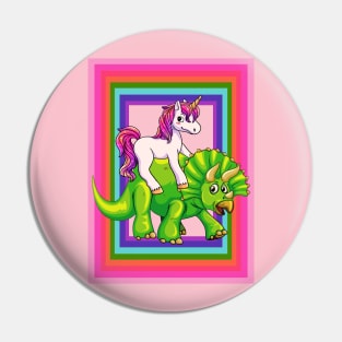 Frame In Pink Uni Pin