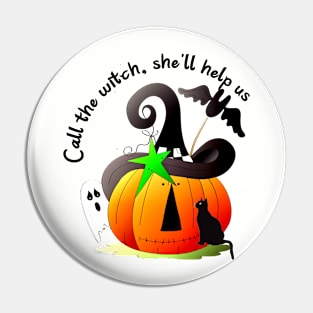 Call the Witch Pin