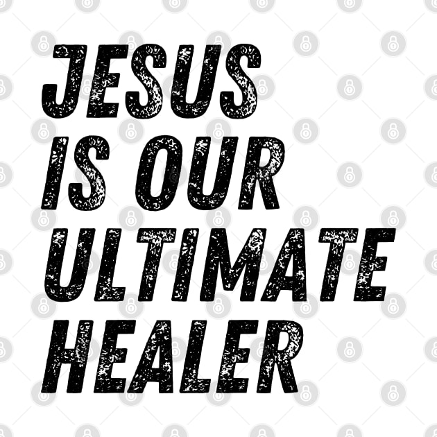 Jesus Is Our Ultimate Hope Christian Quote by Art-Jiyuu