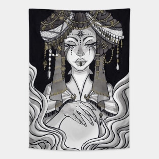 The Fortune Teller Tapestry