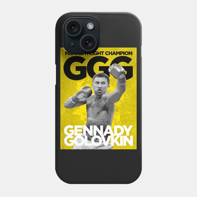 The power of GGG Phone Case by enricoalonzo