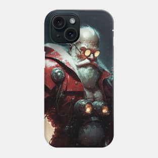 Cyborg Santa Clause [BEST⭐SELLER] Phone Case