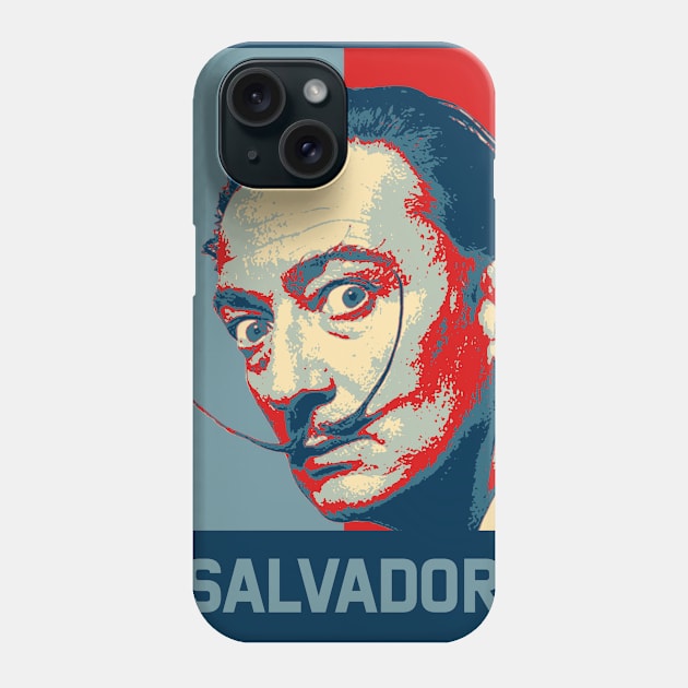 Salvador Dali Phone Case by mrcatguys