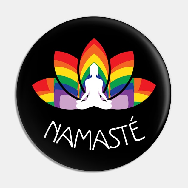 Namaste Pin by PeaceLoveandWeightLoss