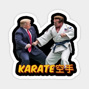 Karate 2 Magnet