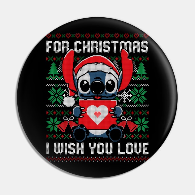 Christmas Love Pin by eduely