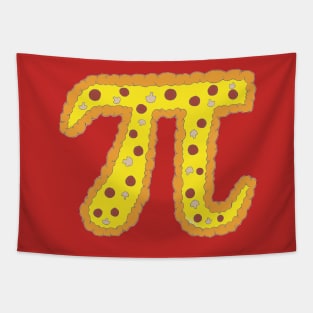 Pizza pi Tapestry