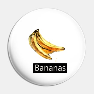 Bananas Pin