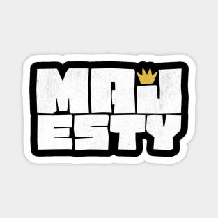 Majesty - Crown Of Glory Magnet