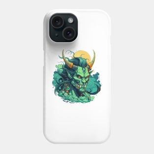 Hannya Ghost Samurai Phone Case