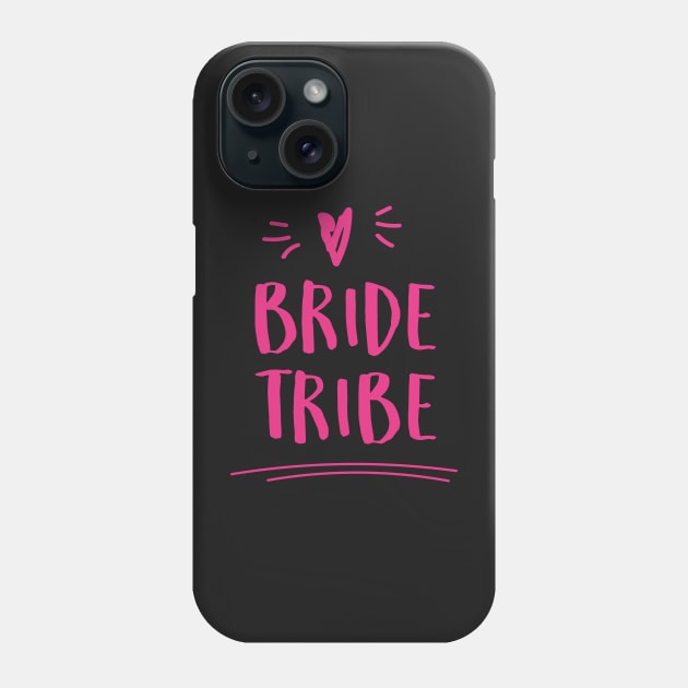 Bride Tribe | Bridal Party Swag Phone Case by greenoriginals
