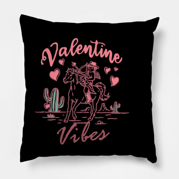 Groovy Checkered Valentine Vibes Valentines Day Girls Womens Pillow by Neldy