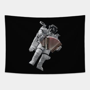 SPACE MUSICIAN Tapestry