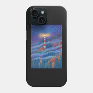 Forest Lighthouse Phone Case