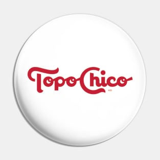 Topo Chico Agua Mineral Pin