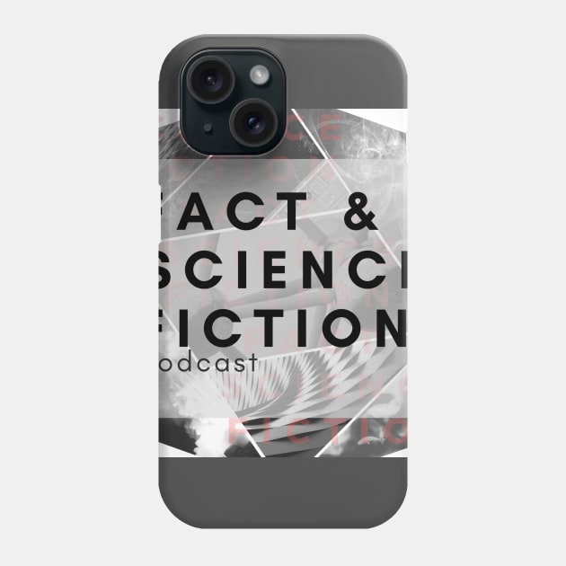 Fact and Science Fiction Cover Art Phone Case by Fact and Science Fiction