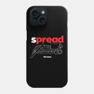 Spread The Love Nutella Chocolate Lovers Phone Case