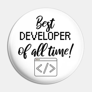 Best developer of all time Pin