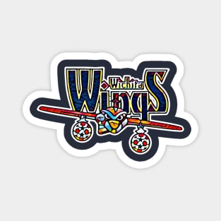 Wichita Wings Soccer Magnet