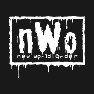 nWo - new world order - pro wrestling T-Shirt