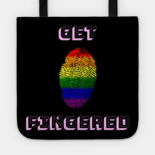 Get Fingered Design Tote