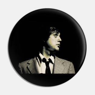 Billy Joel Retro Style Pin