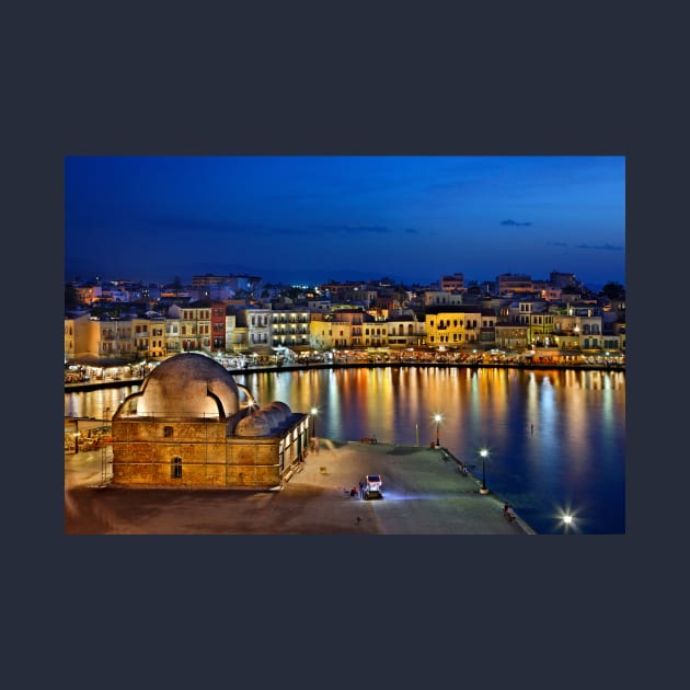 The old Venetian port of Chania by Cretense72