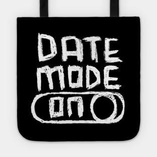 Date Mode ON in Hand Writing Tote