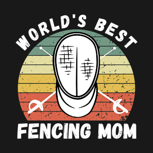 Fencing Mom T-Shirt