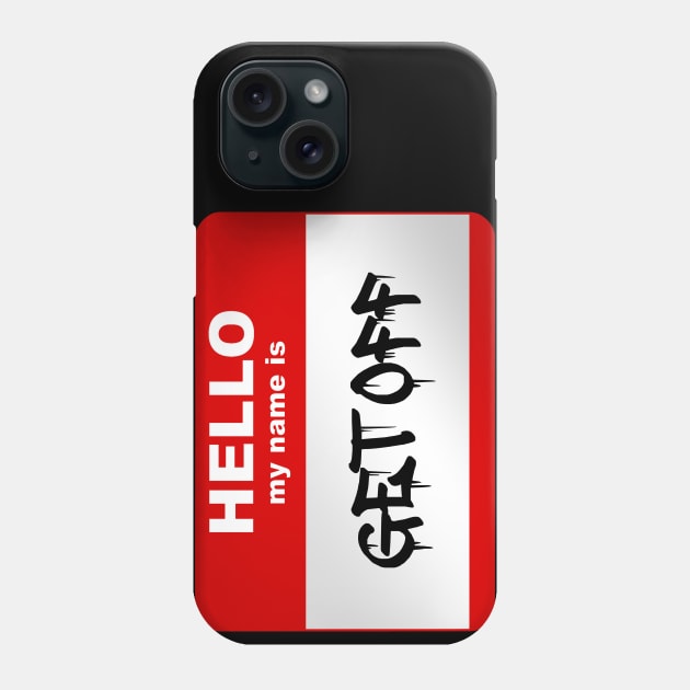 Hello my name is GET OFF Phone Case by Smurnov