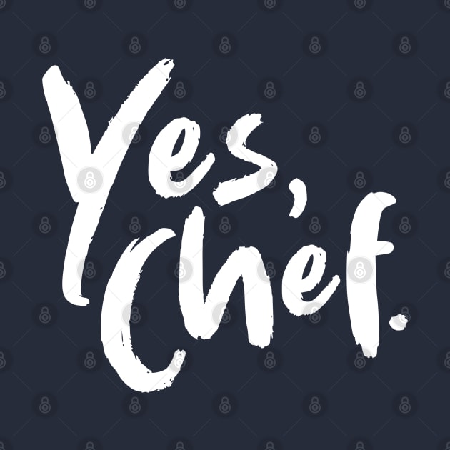 Yes, Chef by Yue