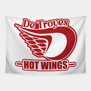 De Troyes Hot WIngs Tapestry