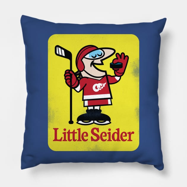 Little Seider Pillow by toadyco