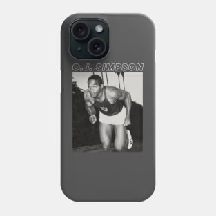 O.J. Simpson Phone Case